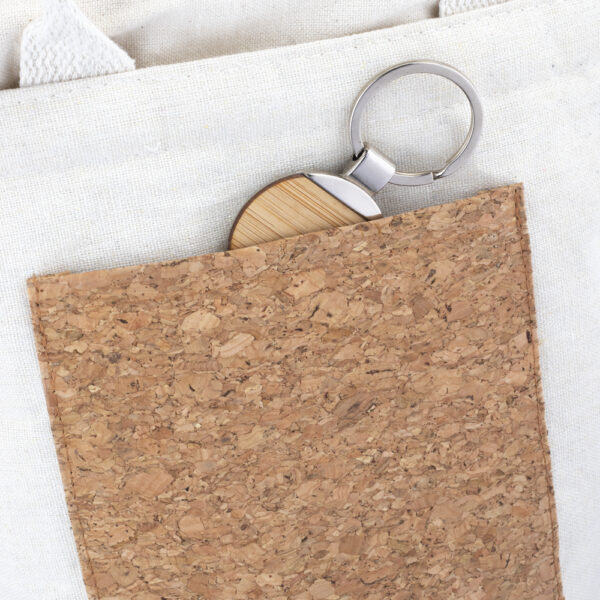 Bolsa Térmica Personalizada Algodão e Cortiça 4.8L Foto