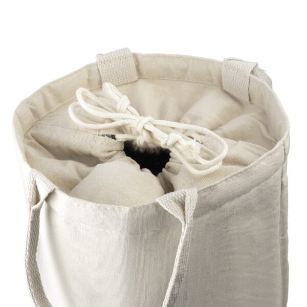 Bolsa Térmica Personalizada Algodão e Cortiça 4.8L Foto