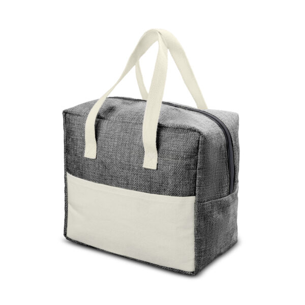 Bolsa Térmica Personalizada Lona 7L Cinza