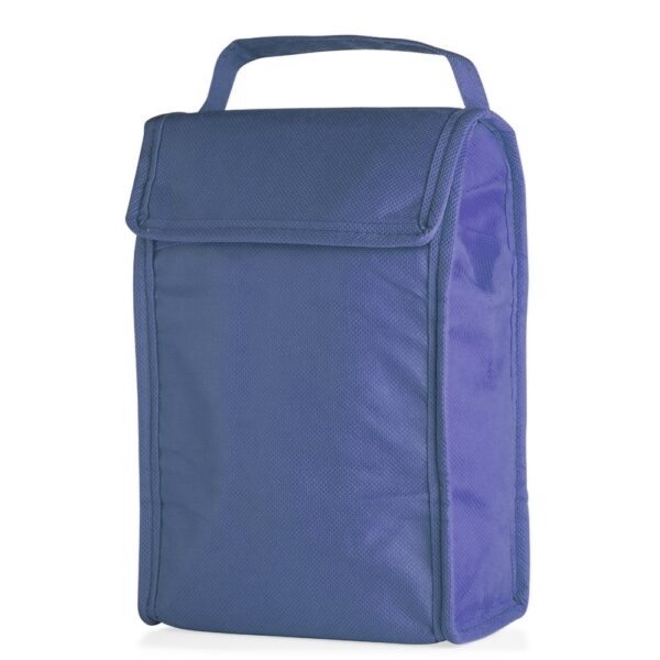 Bolsa Térmica Personalizada TNT 3L Dobrável Azul