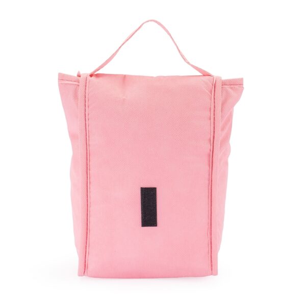 Bolsa Térmica Personalizada TNT 3L Dobrável Detalhe