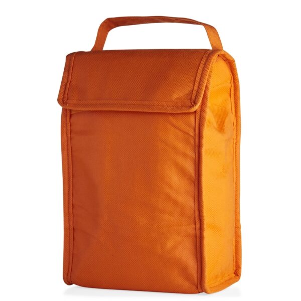 Bolsa Térmica Personalizada TNT 3L Dobrável Laranja