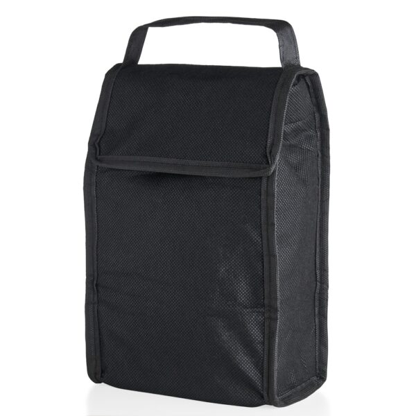 Bolsa Térmica Personalizada TNT 3L Dobrável Preto