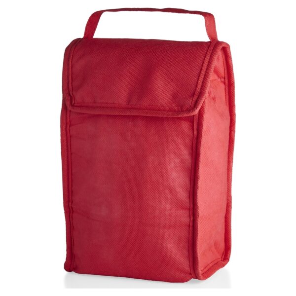 Bolsa Térmica Personalizada TNT 3L Dobrável Vermelho