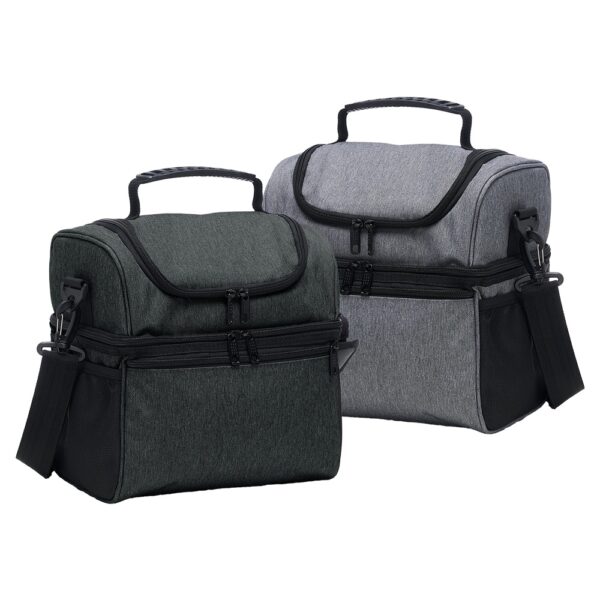 Bolsa Térmica Personalizada Nylon 12L Dupla Detalhe