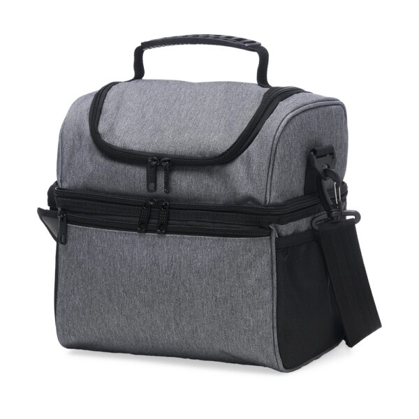 Bolsa Térmica Personalizada Nylon 12L Dupla Detalhe