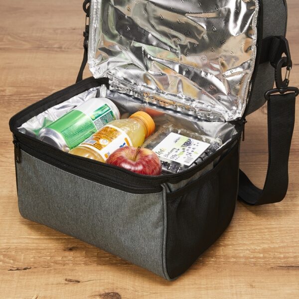 Bolsa Térmica Personalizada Nylon 12L Dupla Detalhe
