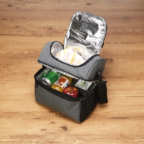 Bolsa Térmica Personalizada Nylon 12L Dupla Detalhe