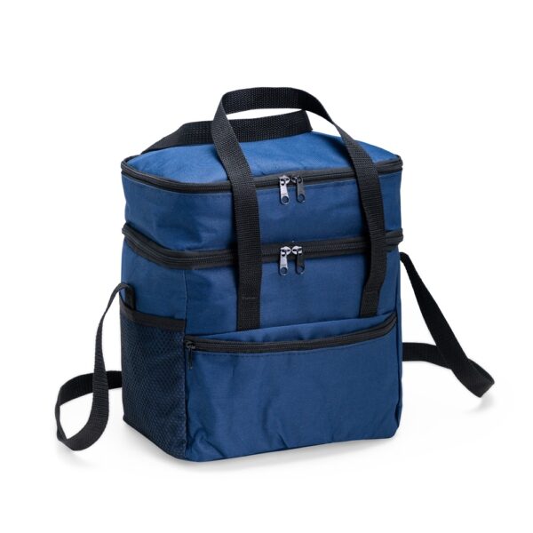 Bolsa Térmica Personalizada Poliéster 14L Dupla Detalhe
