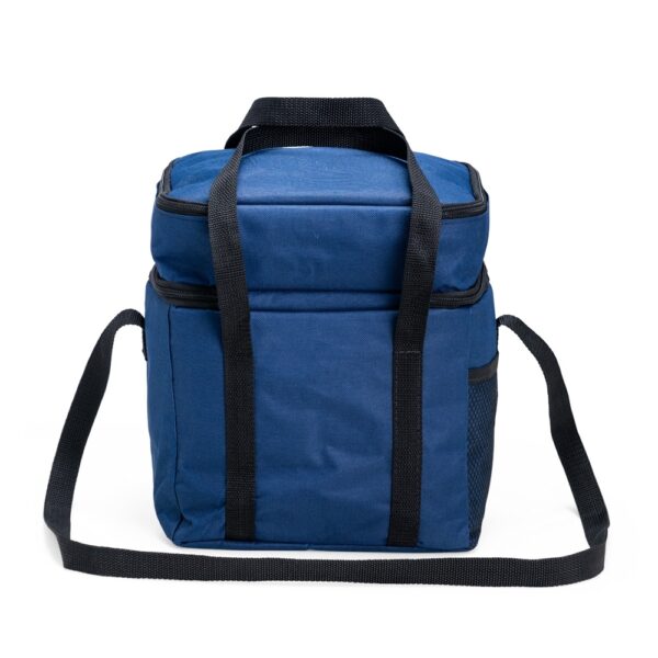 Bolsa Térmica Personalizada Poliéster 14L Dupla Detalhe