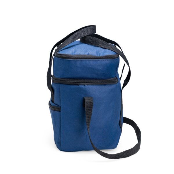 Bolsa Térmica Personalizada Poliéster 14L Dupla Detalhe