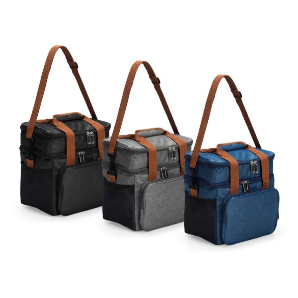 Bolsa Térmica Personalizada Poliéster 300D 15L Detalhe