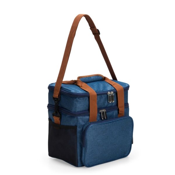 Bolsa Térmica Personalizada Poliéster 300D 15L Detalhe