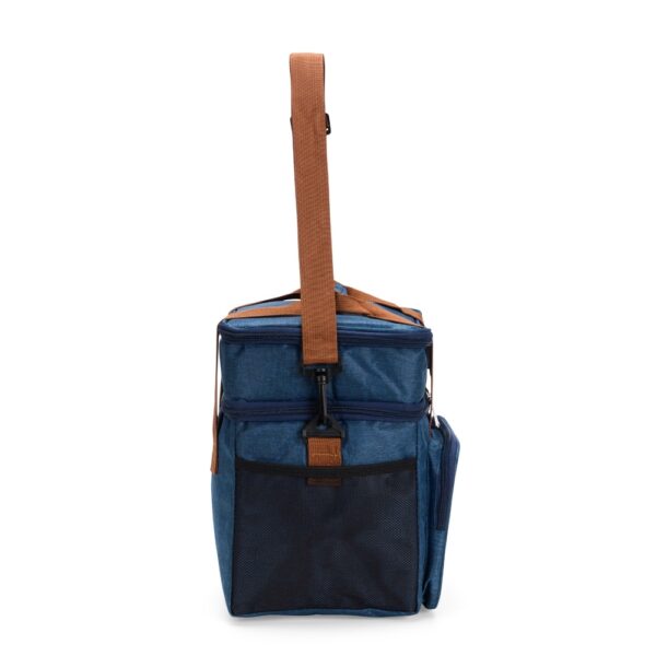 Bolsa Térmica Personalizada Poliéster 300D 15L Detalhe