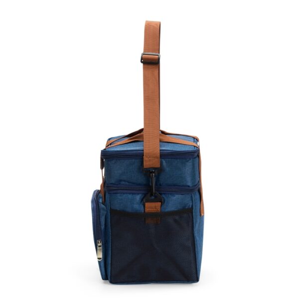 Bolsa Térmica Personalizada Poliéster 300D 15L Detalhe