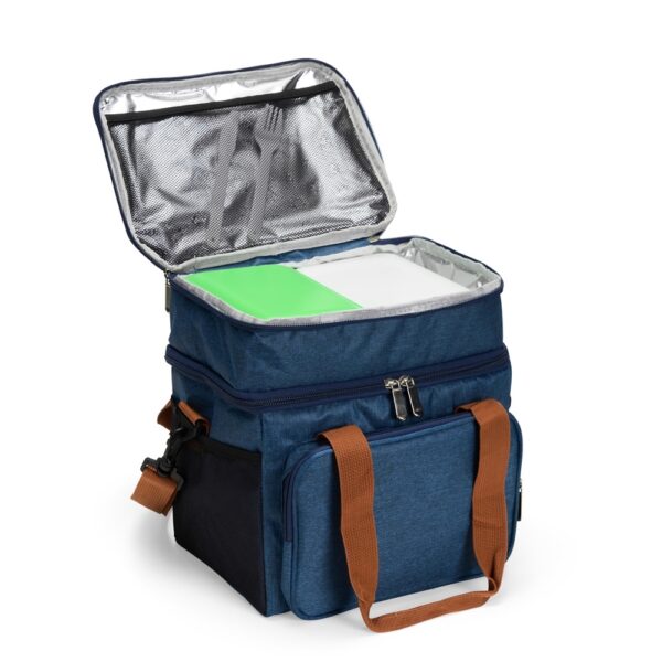 Bolsa Térmica Personalizada Poliéster 300D 15L Detalhe