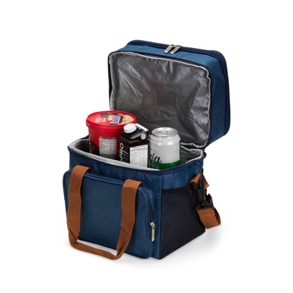Bolsa Térmica Personalizada Poliéster 300D 15L Detalhe