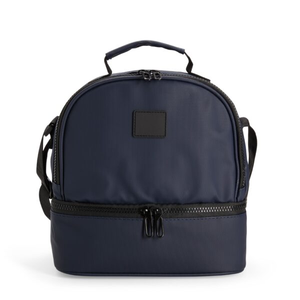 Bolsa Térmica Personalizada Poliéster 7L Dupla Azul