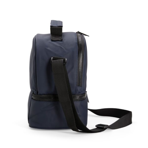 Bolsa Térmica Personalizada Poliéster 7L Dupla Detalhe