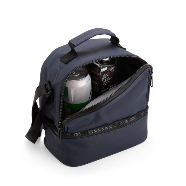 Bolsa Térmica Personalizada Poliéster 7L Dupla Detalhe