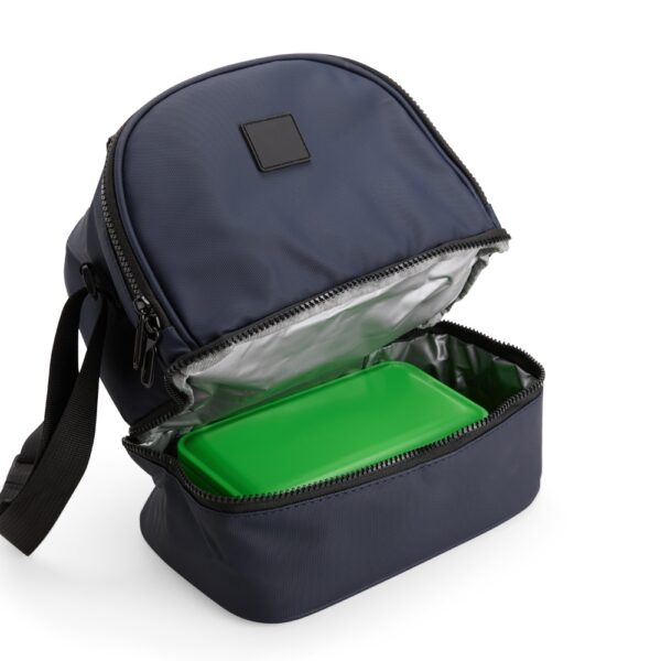 Bolsa Térmica Personalizada Poliéster 7L Dupla Detalhe