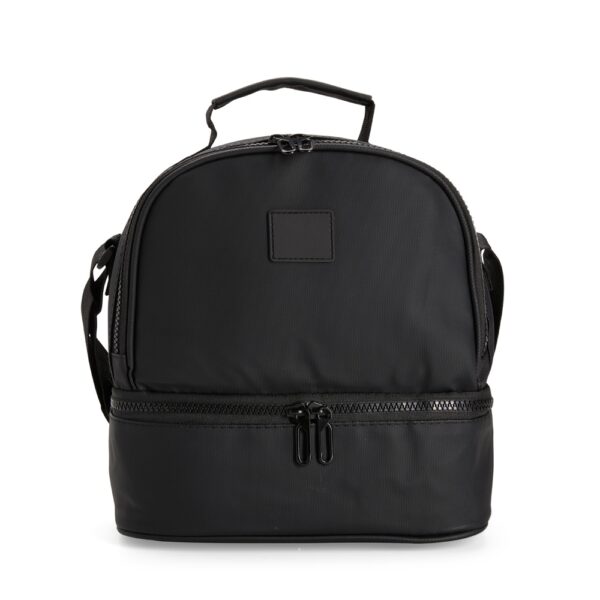 Bolsa Térmica Personalizada Poliéster 7L Dupla Preto