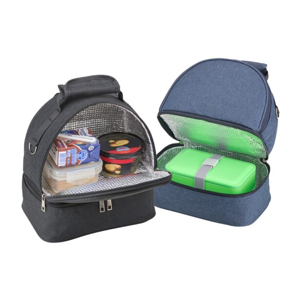 Bolsa Térmica Personalizada Nylon 9L Dupla Detalhe