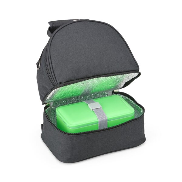Bolsa Térmica Personalizada Nylon 9L Dupla Detalhe