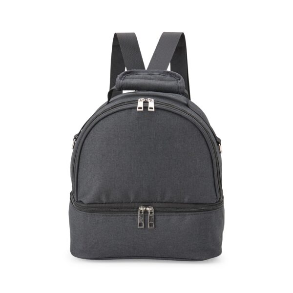 Bolsa Térmica Personalizada Nylon 9L Dupla Preto