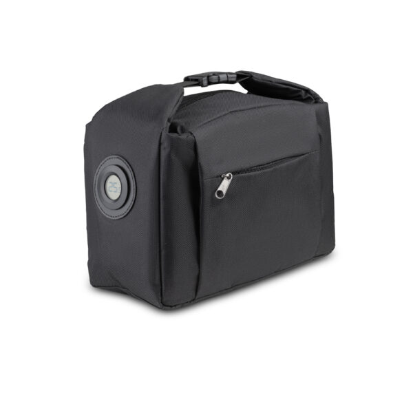 Bolsa Térmica Personalizada Poliéster 600D 6L (26x18x12cm) Foto