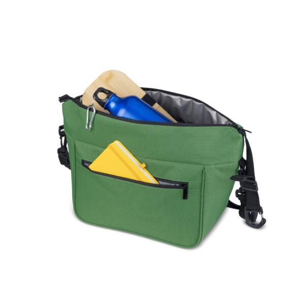Bolsa Térmica Personalizada Poliéster 600D 15L Bicicleta Foto