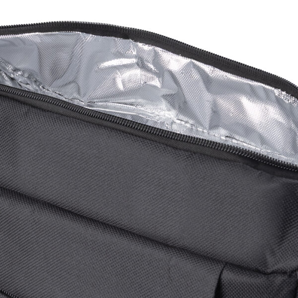 Bolsa Térmica Personalizada Poliéster 600D 6L (26x18x12cm) Foto