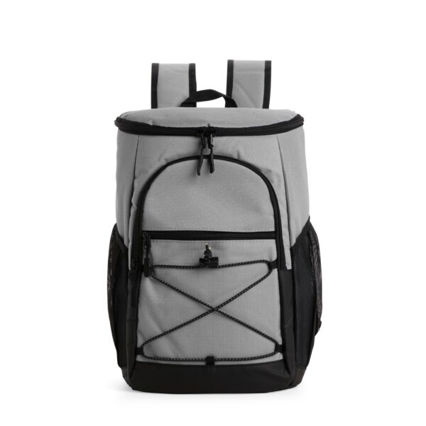 Mochila Térmica Personalizada Nylon 13L Cinza