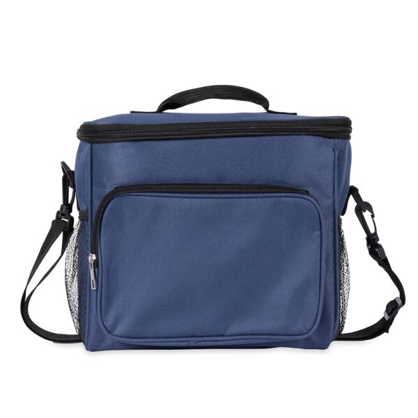 Bolsa Térmica Personalizada Nylon 11L (25x22x18cm) Azul
