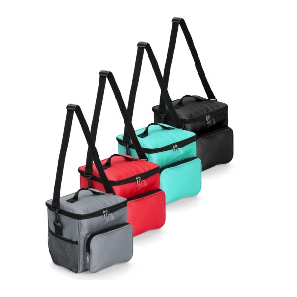 Bolsa Térmica Personalizada Nylon 11L (25x22x18cm) Detalhe