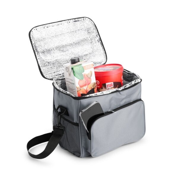 Bolsa Térmica Personalizada Nylon 11L (25x22x18cm) Detalhe