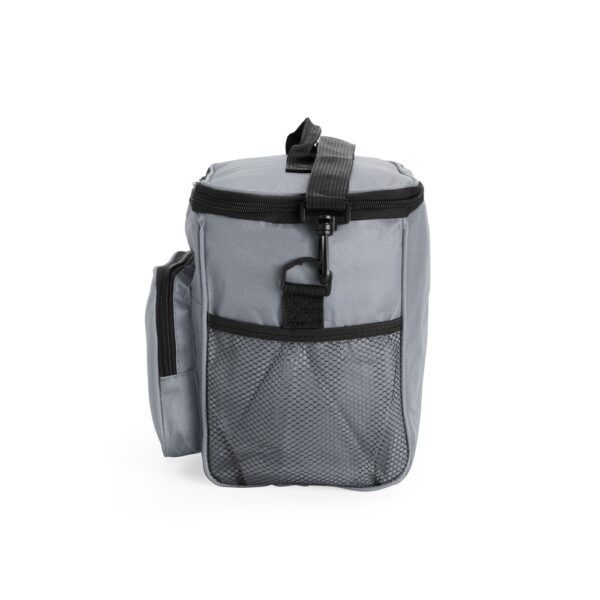 Bolsa Térmica Personalizada Nylon 11L (25x22x18cm) Detalhe