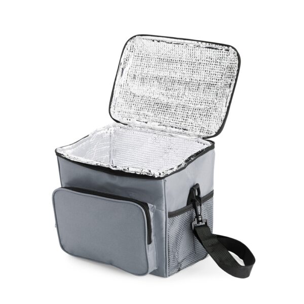 Bolsa Térmica Personalizada Nylon 11L (25x22x18cm) Detalhe