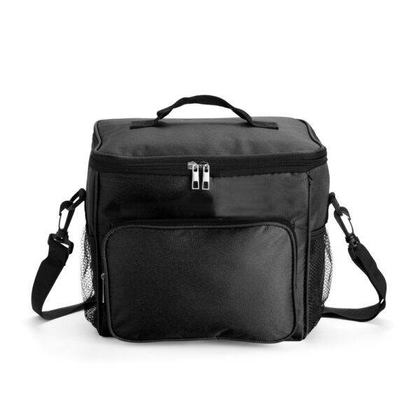 Bolsa Térmica Personalizada Nylon 11L (25x22x18cm) Preto