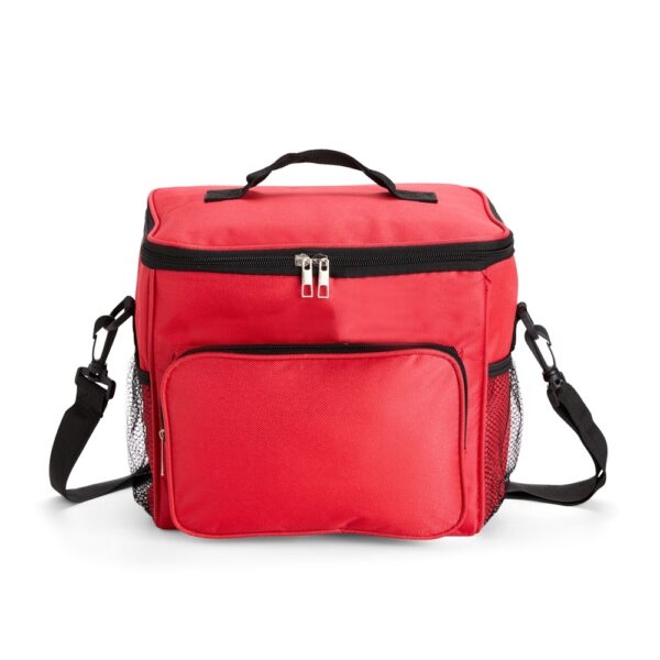 Bolsa Térmica Personalizada Nylon 11L (25x22x18cm) Vermelho