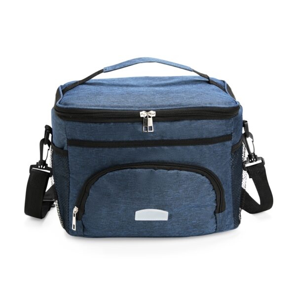 Bolsa Térmica Personalizada Poliéster 10L Azul