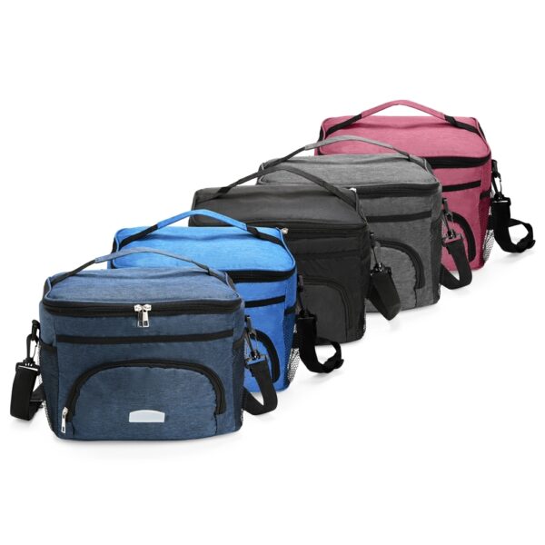 Bolsa Térmica Personalizada Poliéster 10L Detalhe