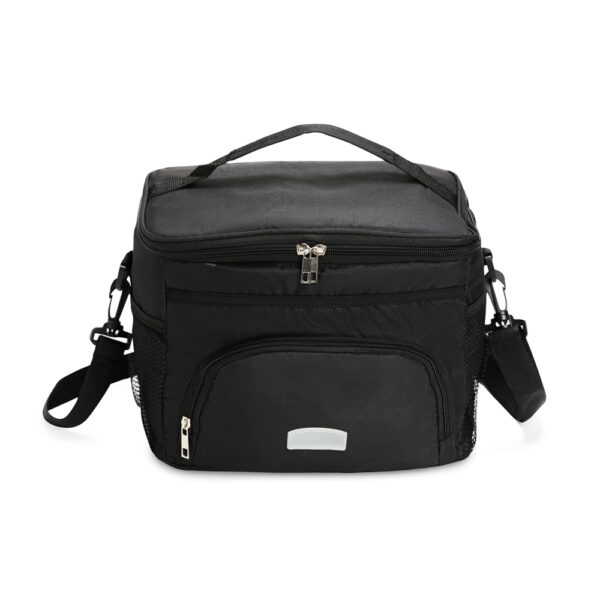 Bolsa Térmica Personalizada Poliéster 10L Preto