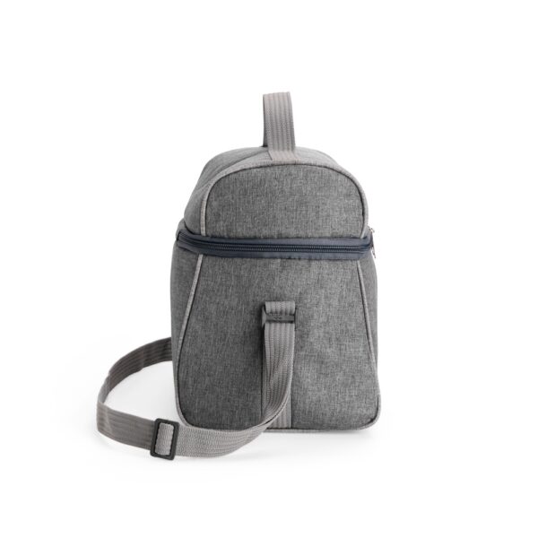 Bolsa Térmica Personalizada Poliéster 14L Alça de Ombro Detalhe