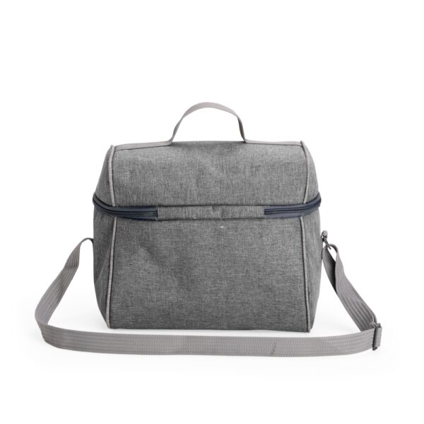 Bolsa Térmica Personalizada Poliéster 14L Alça de Ombro Detalhe