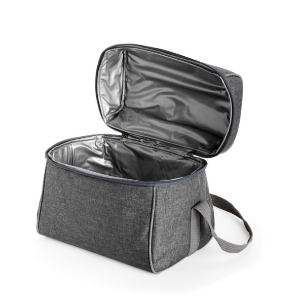 Bolsa Térmica Personalizada Poliéster 14L Alça de Ombro Detalhe