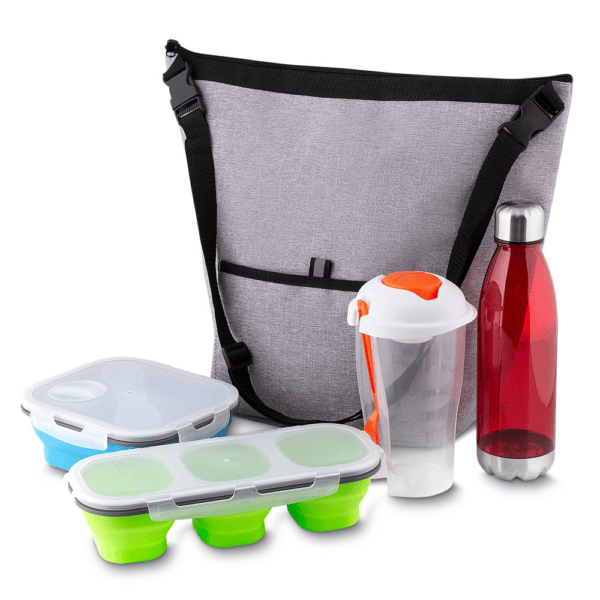 Bolsa Térmica Personalizada Poliéster 300D 10L Foto