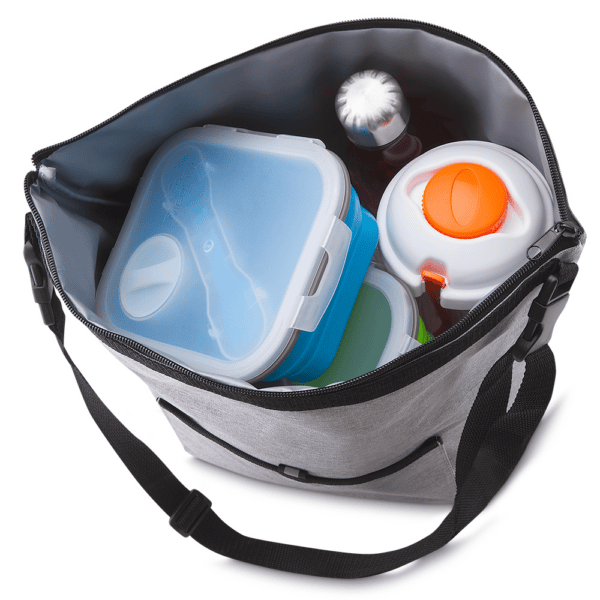 Bolsa Térmica Personalizada Poliéster 300D 10L Foto