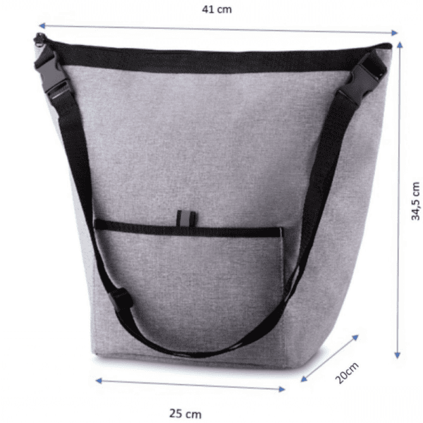 Bolsa Térmica Personalizada Poliéster 300D 10L Foto