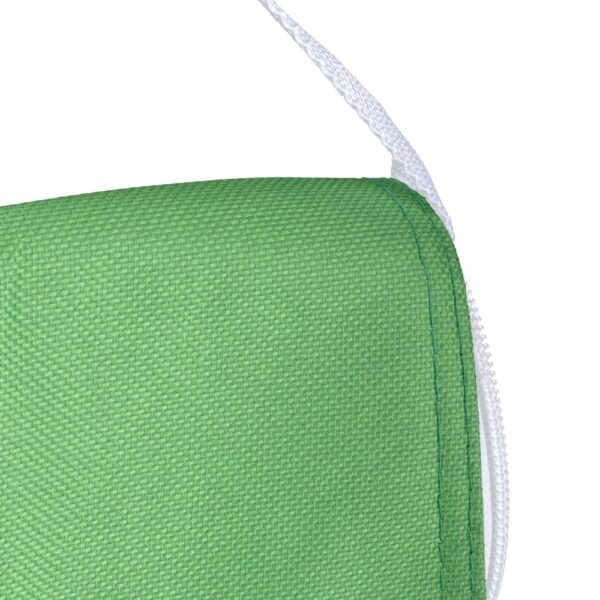 Bolsa térmica corporativa brinde personalizado silk transfer